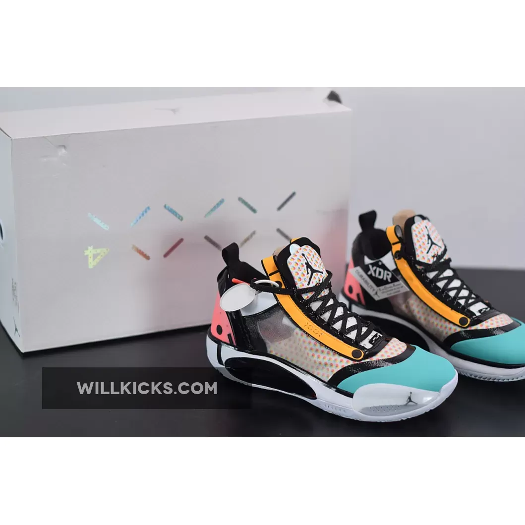 Air Jordan 34 Low 'Guo Ailun' CZ7748-100 - air jordan 34 guo ailun