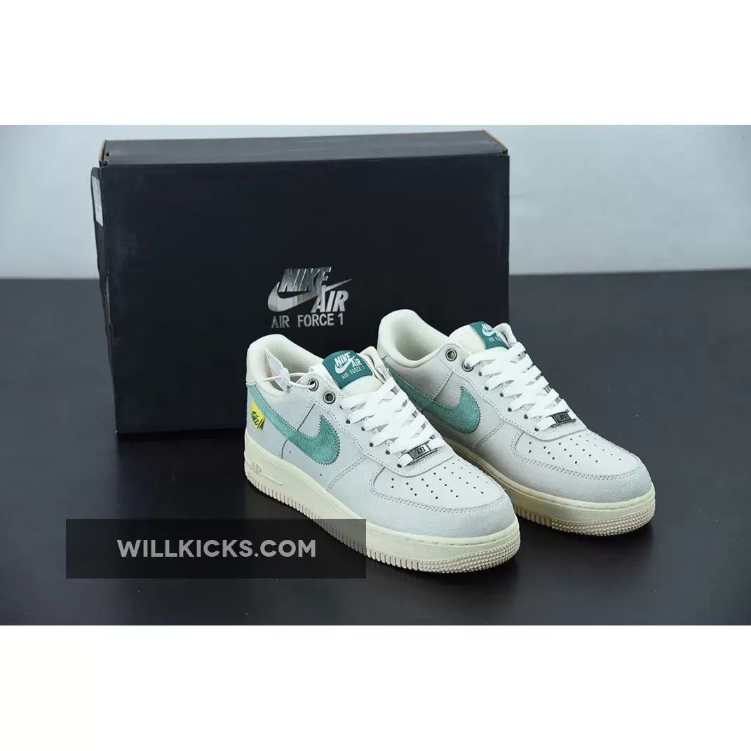 Nike Air Force 1 Low 'Test of Time' White/Green DO5876-100 / air force 1 test of time