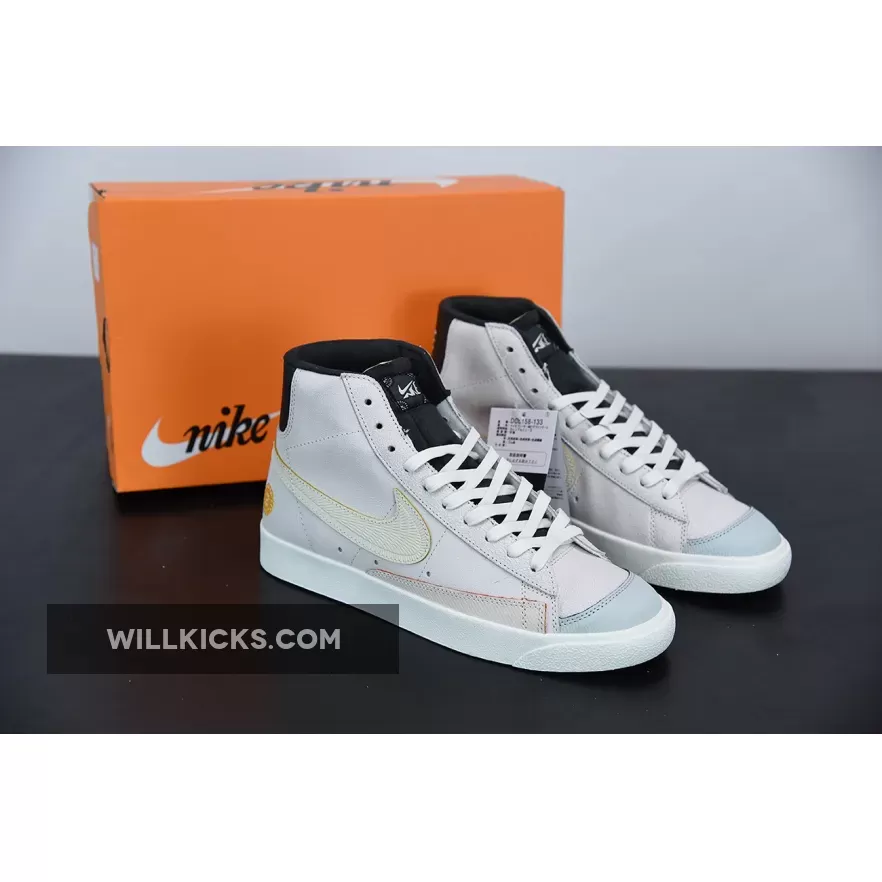 Nike Blazer Mid 77 Dia de los Muertos, Nike Blazers Mid 77 Dia De Los Muertos DC5185-133