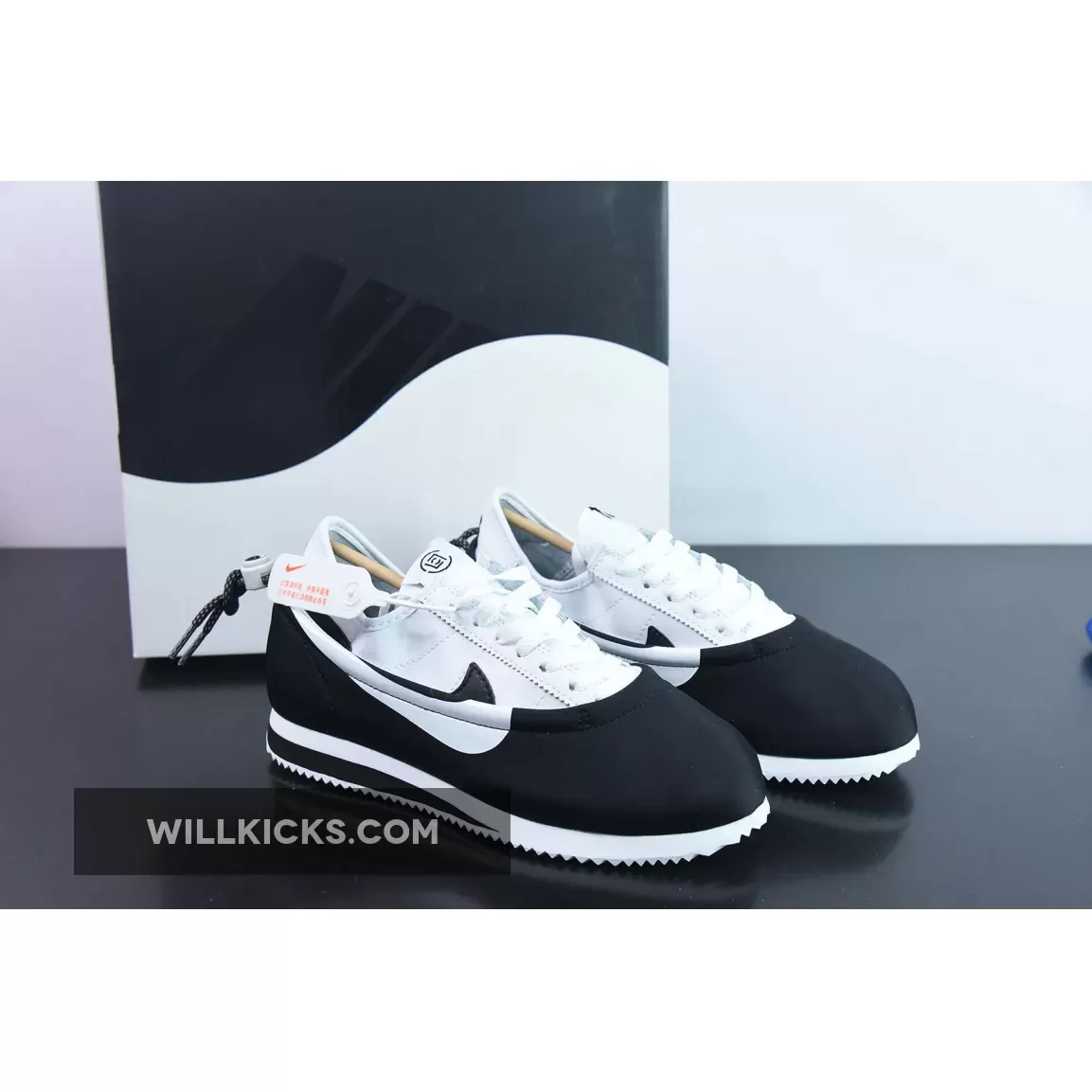 Nike Clotez / CLOT x Nike Cortez Black White DZ3239-002