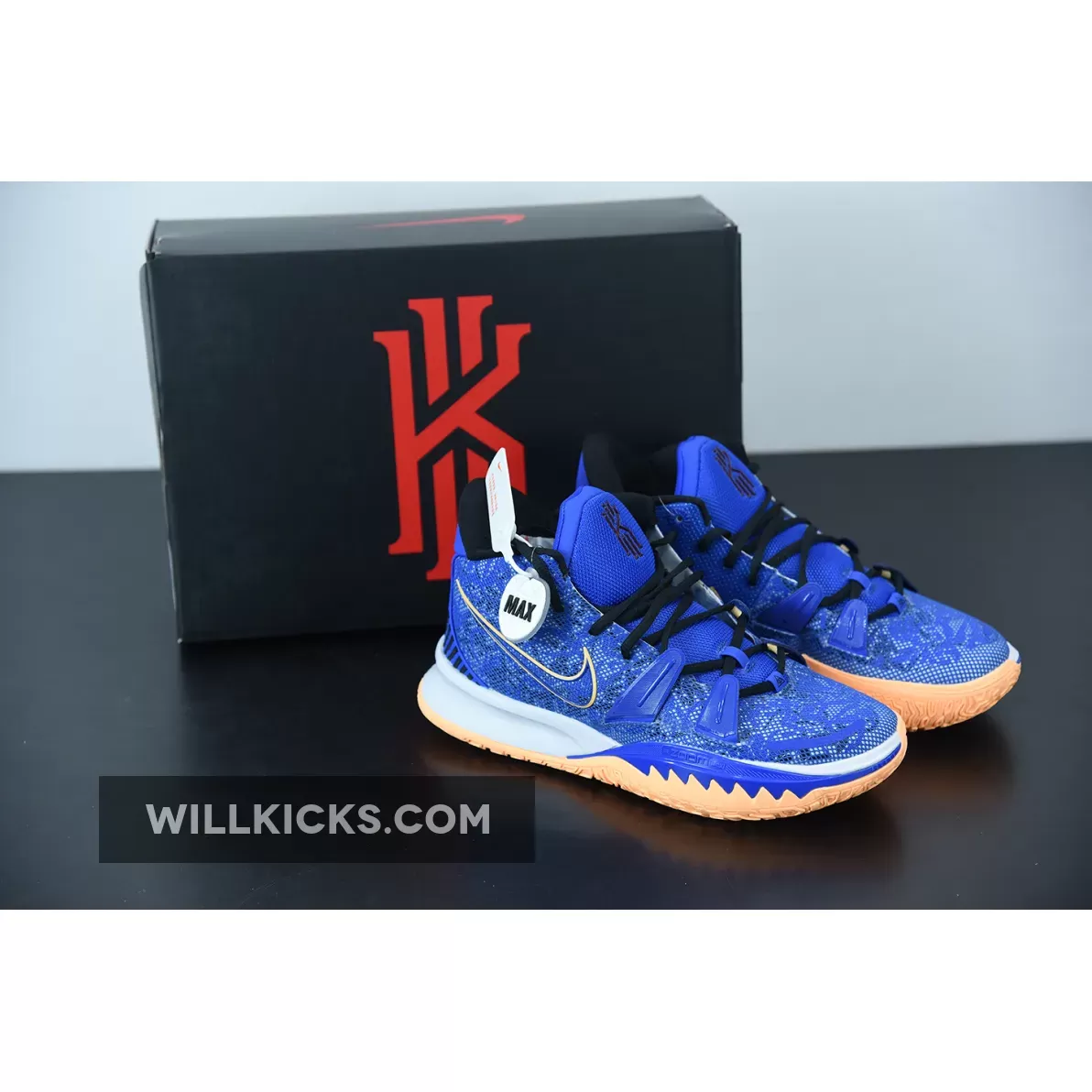 Nike Kyrie 7 'Sisterhood' Hyper Royal/Black/White CQ9326-400 - nike kyrie 7 sisterhood