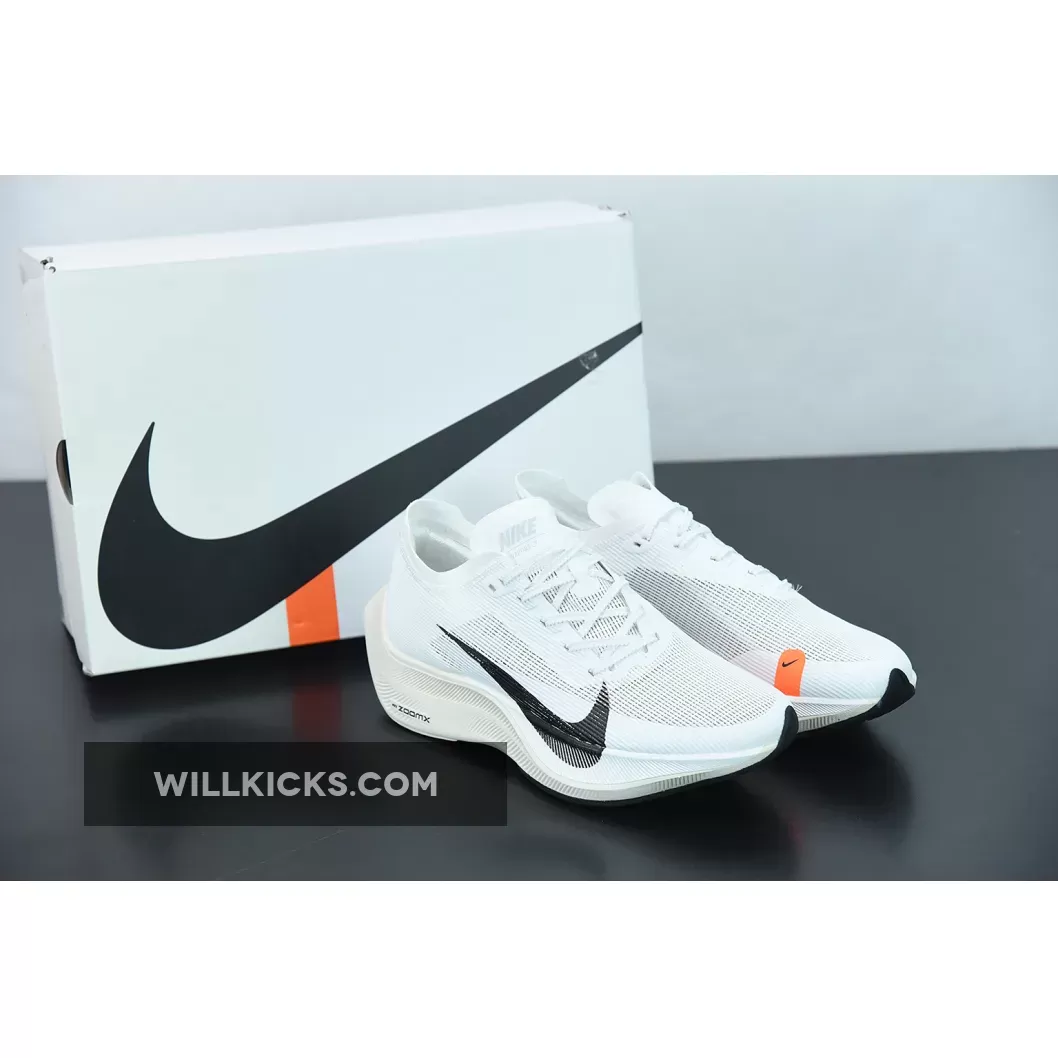 Nike ZoomX VaporFly NEXT% 2 White Black DH9276-100 #nike zoomx black