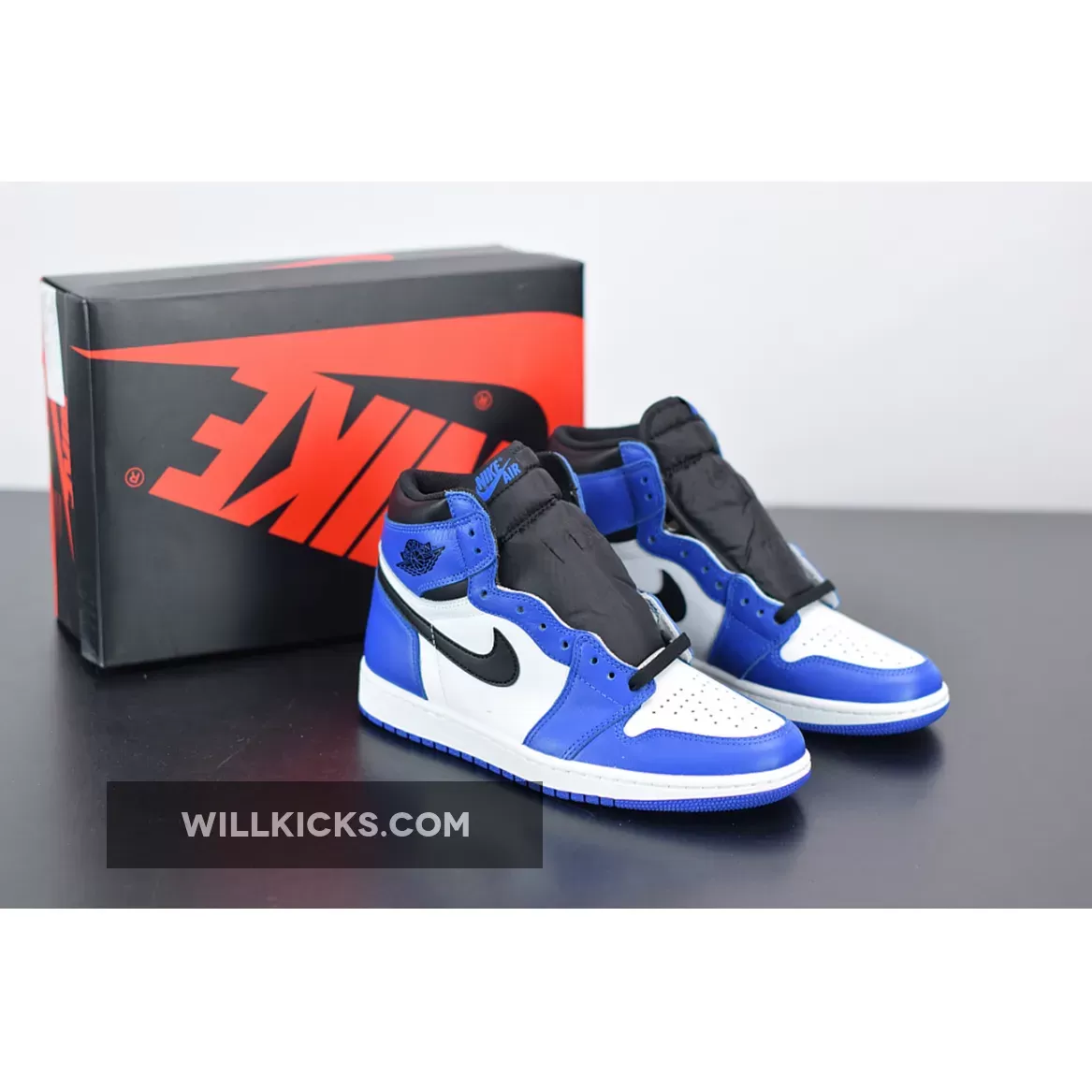 Air Jordan 1 Retro High OG Game Royal/Summit White-Black 555088-403 Online