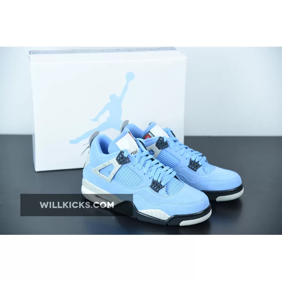 Air Jordan 4 SE University Blue/Tech Grey-White-Black CT8527-400 / jordan 4s university blues