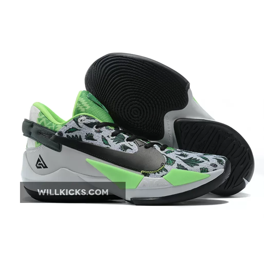 Zoom Freak 2 Green Nike Zoom Freak 2 'Naija' Green White Black DA0907-002