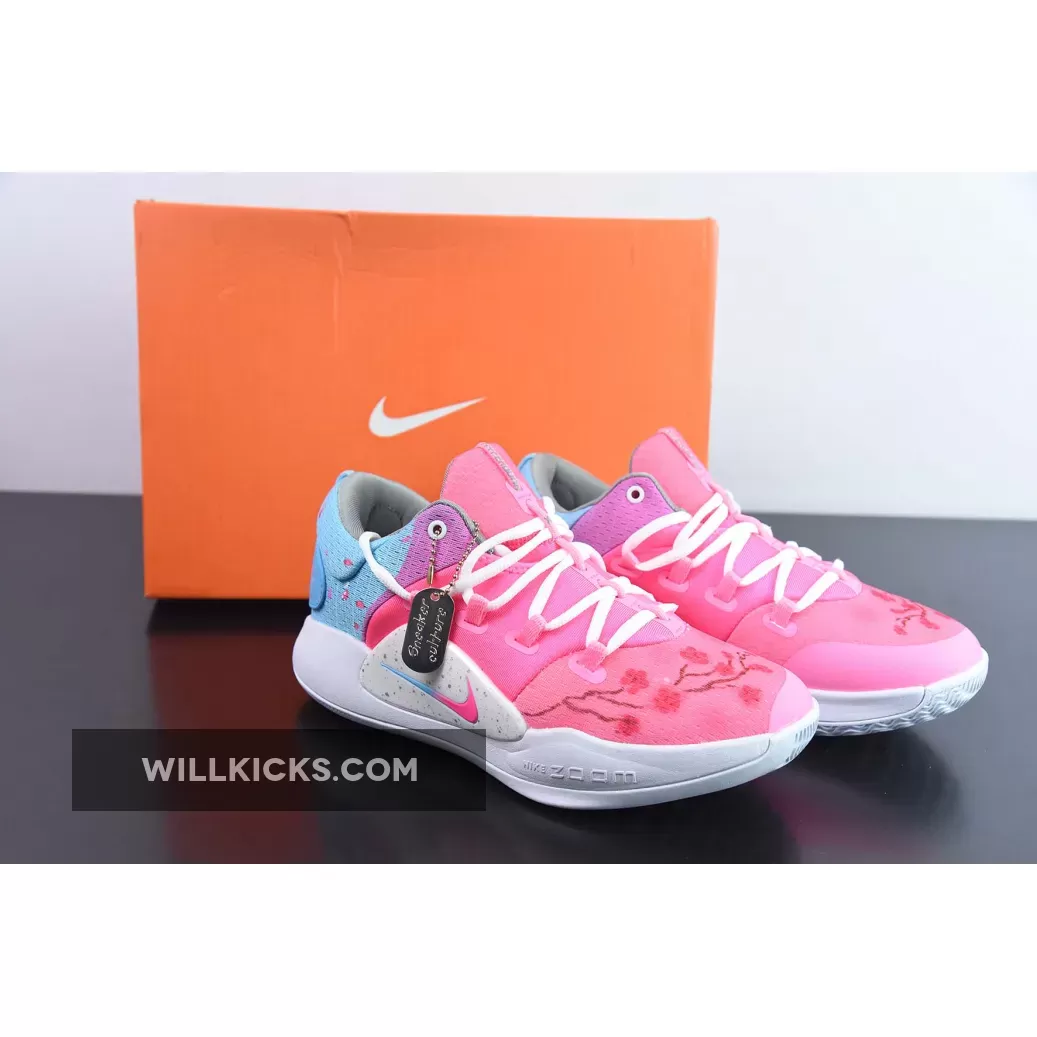 Nike Hyperdunk X Low EP White Pink Restock