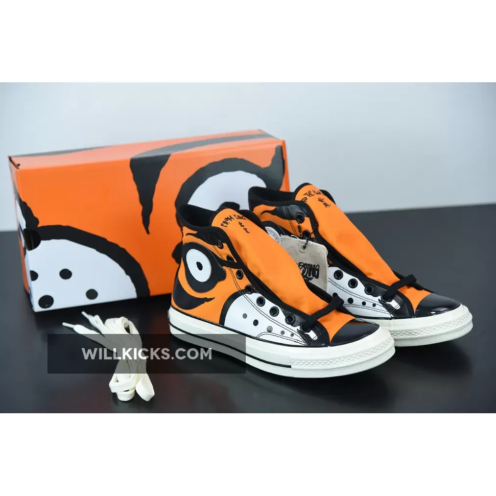 Soulgoods Converse Chuck 70 Tiger Orange 169906C New Releases