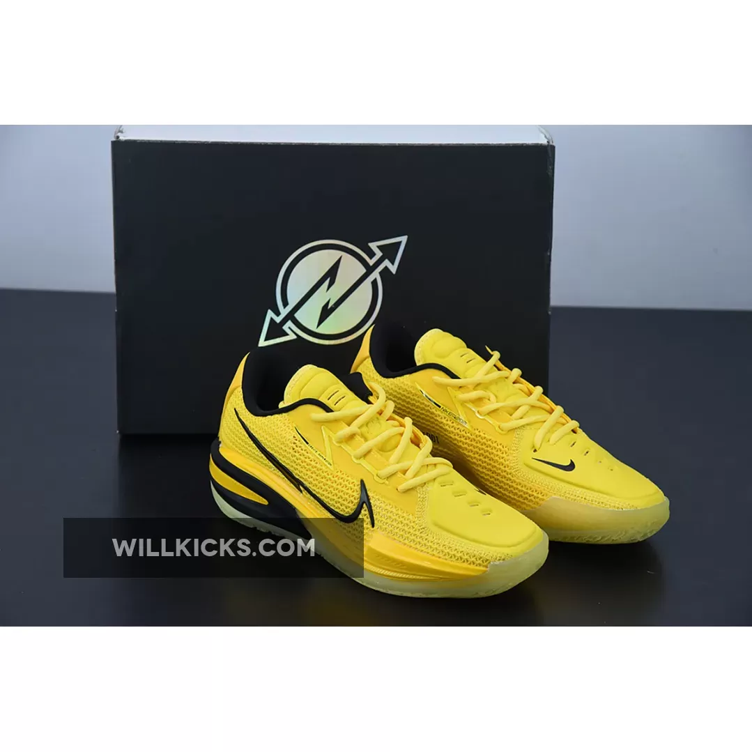 Nike Zoom GT Cut ‘Mamba Mentality’ Yellow Black / Black Gt Cuts 1675865154