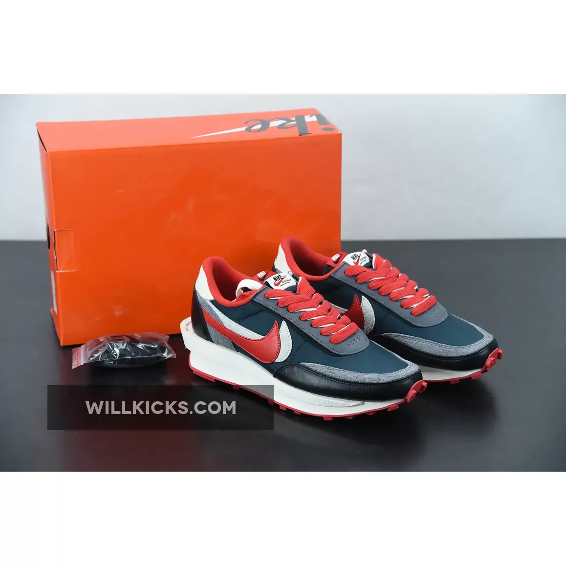 Undercover Sacai Nike LDWaffle Midnight Spruce DJ4877-300 Restock