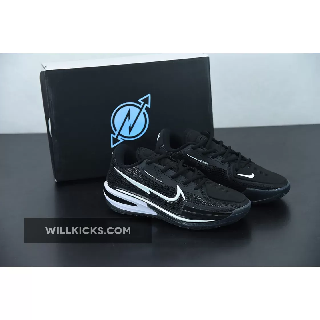 Nike Air Zoom GT Cut Black White, gt cut