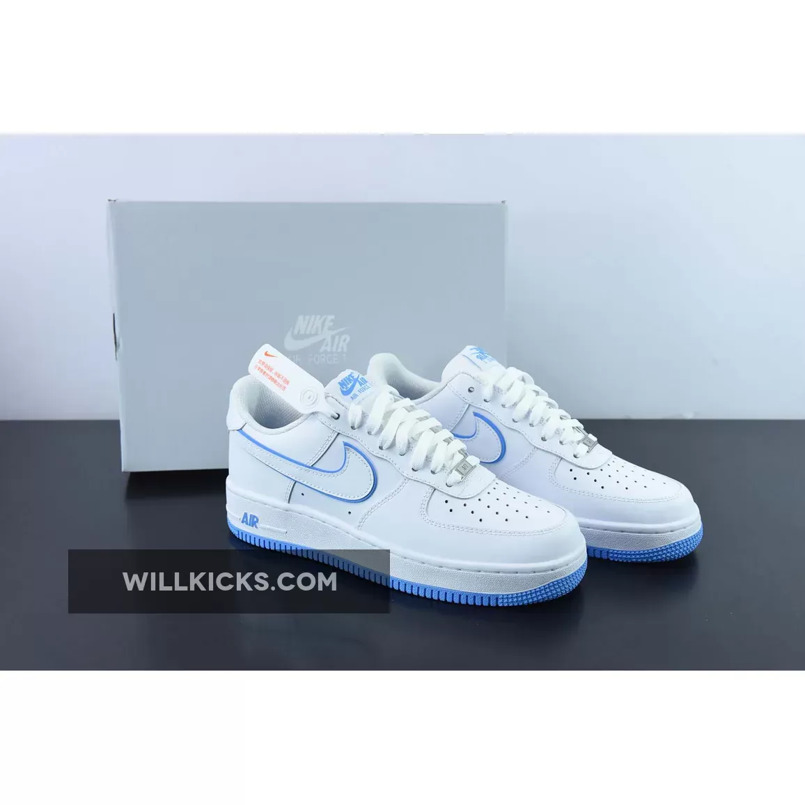 Nike Air Force 1 Low White University Blue DV0788-101 / air force 1 university blue