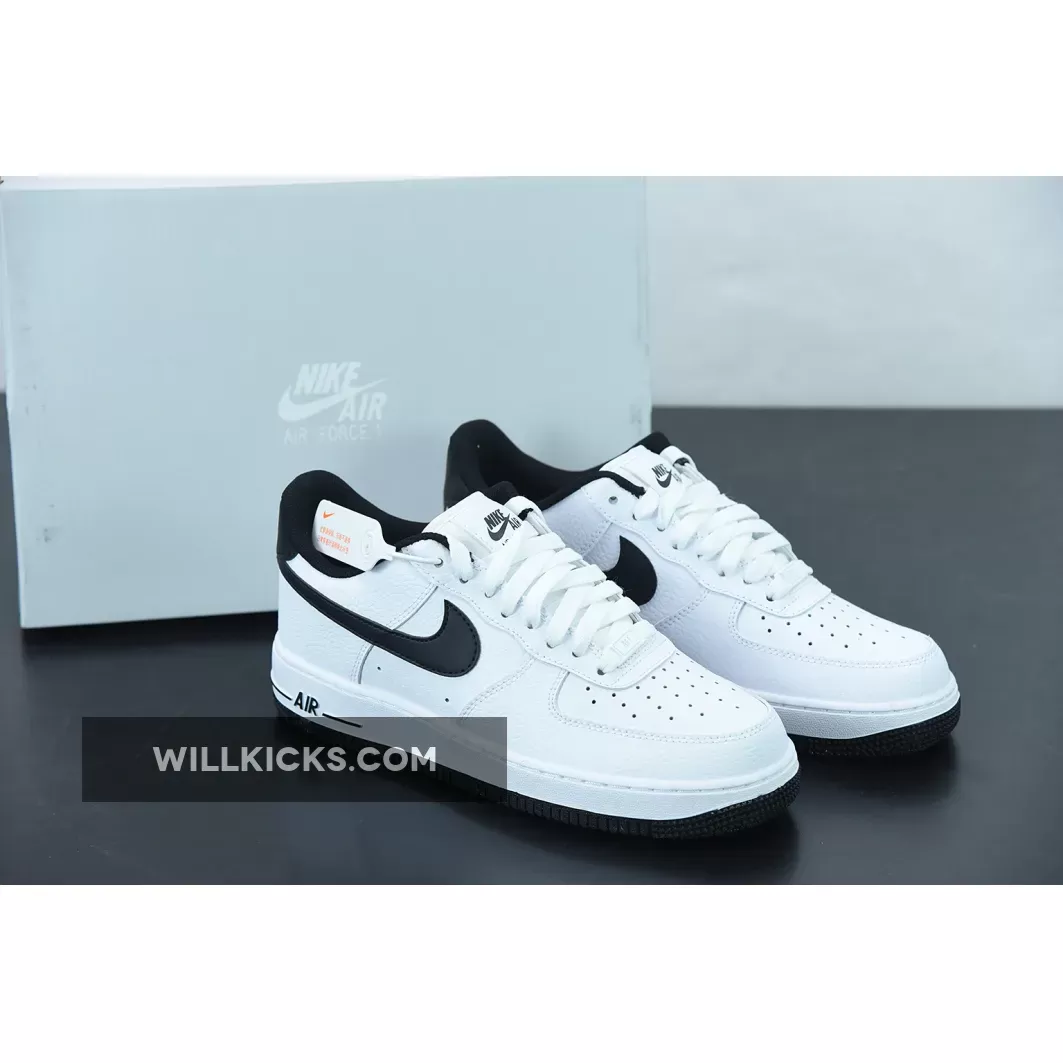 Nike Air Force 1 ’07 SE White Black Schuhe günstig online kaufen