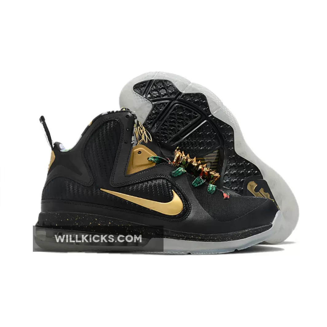 Watch The Throne Lebron 9 Nike LeBron 9 Watch The Throne DO9353-001