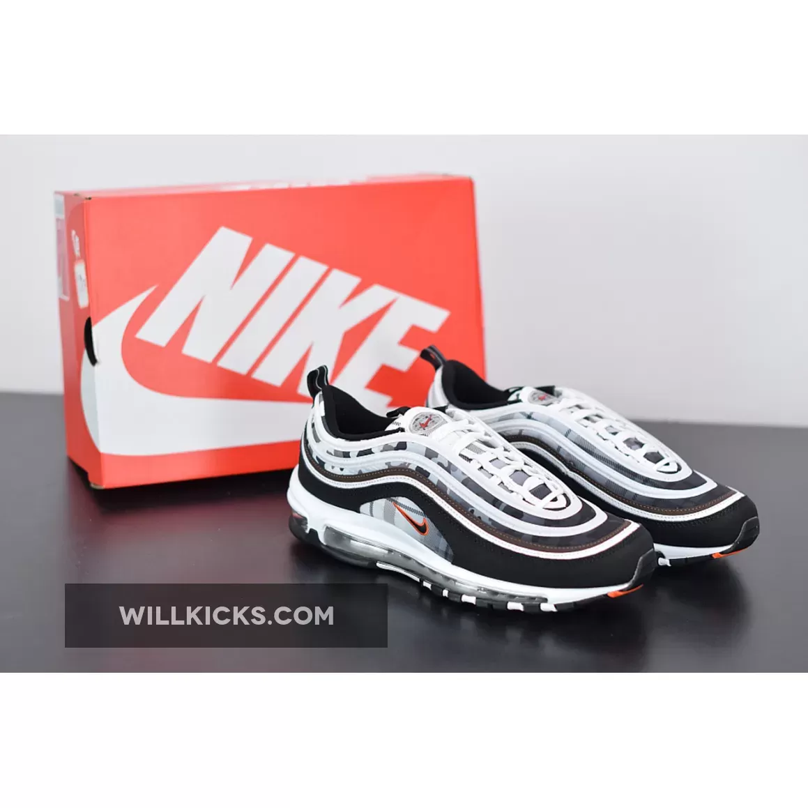 Nike Air Max 97 'White Black' DB2017-100 Restock