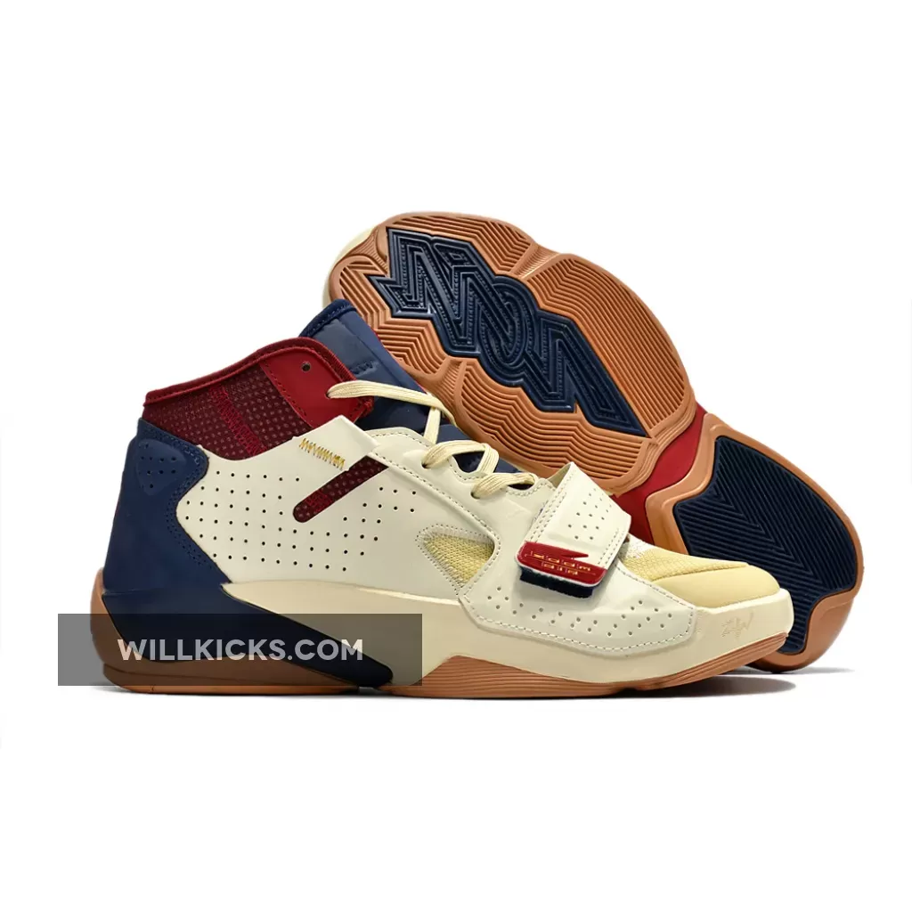 Jordan Zion 2 'Pelicans' Coconut Milk/Pomegranate-Midnight Navy, zion 2 pelicans