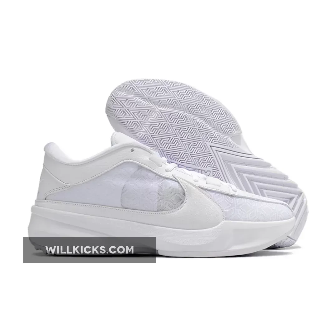 Discount Nike Zoom Freak 5 'White', Nike Freak 5 DX4985-101