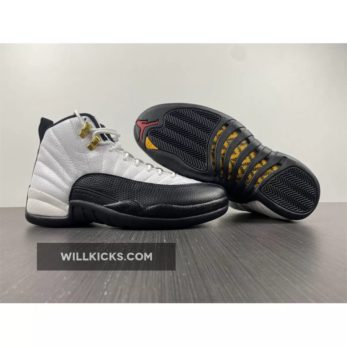 Air Jordan 12 'Taxi' White/Black-Taxi-Varsity Red 130690-125 Restock