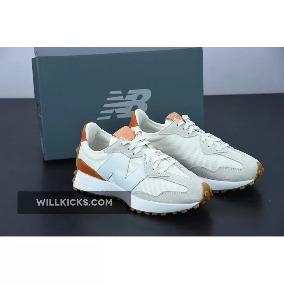 New Balance 327 Sea Salt Rust Oxide / new balance 327 rust sea salt