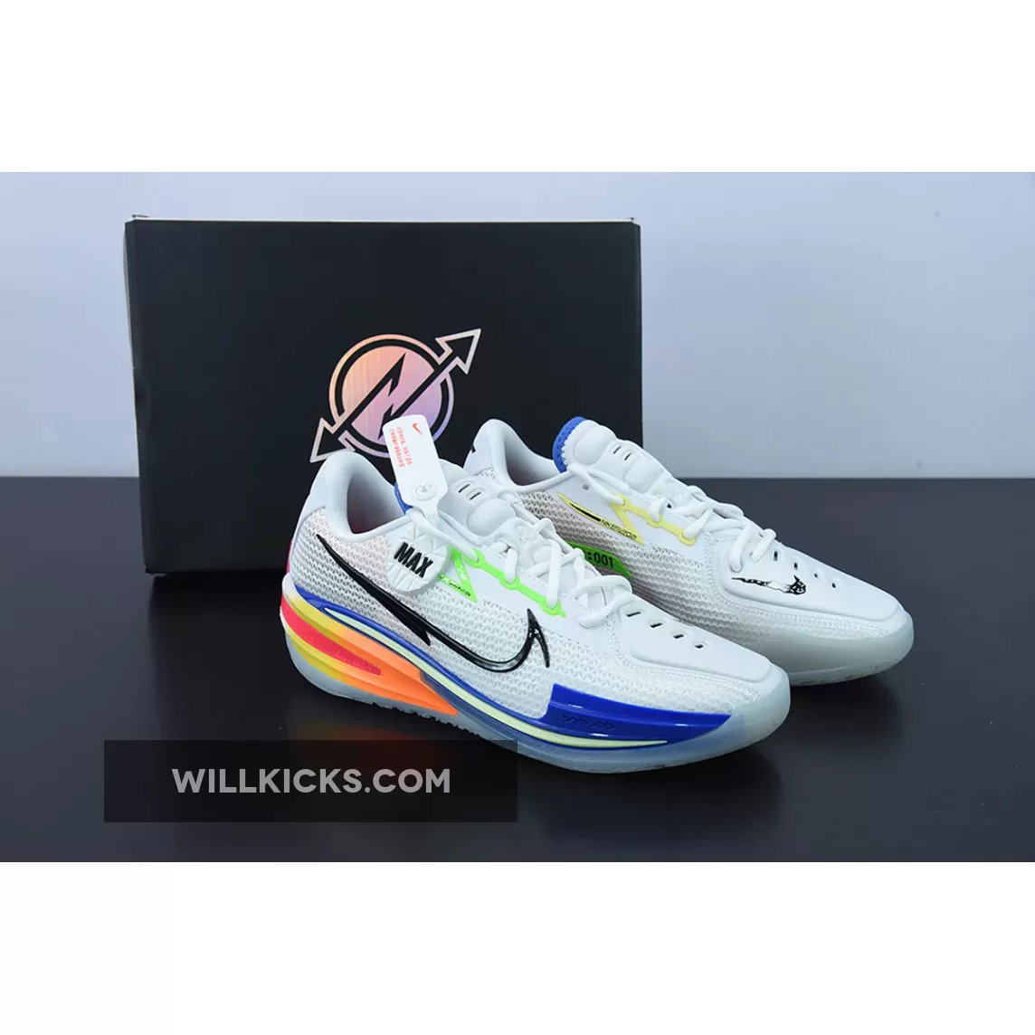 Nike Air Zoom G.t. Cut Ghost / Nike Zoom GT Cut 'Ghost' White Blue Green DX4112-114