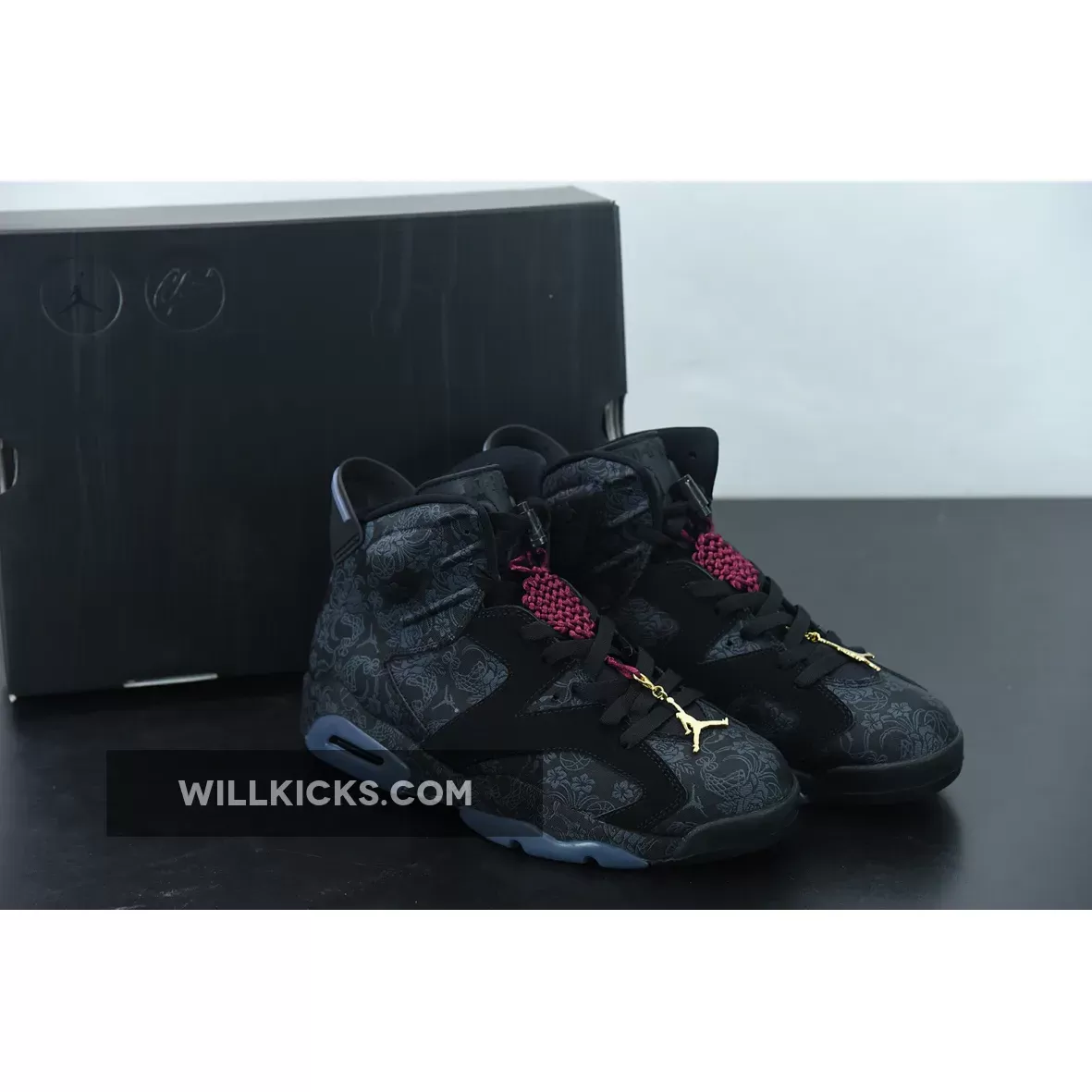 Air Jordan 6 'Singles Day' Black DB9818-001 - jordan 6 used