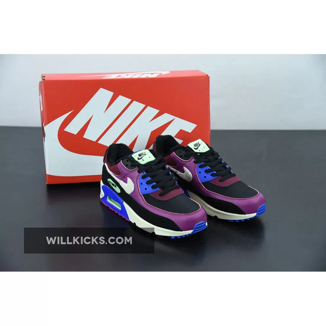 Nike Air Max 90 Cactus Flower/Black/Dark Beetroot/Fossil - air max flower