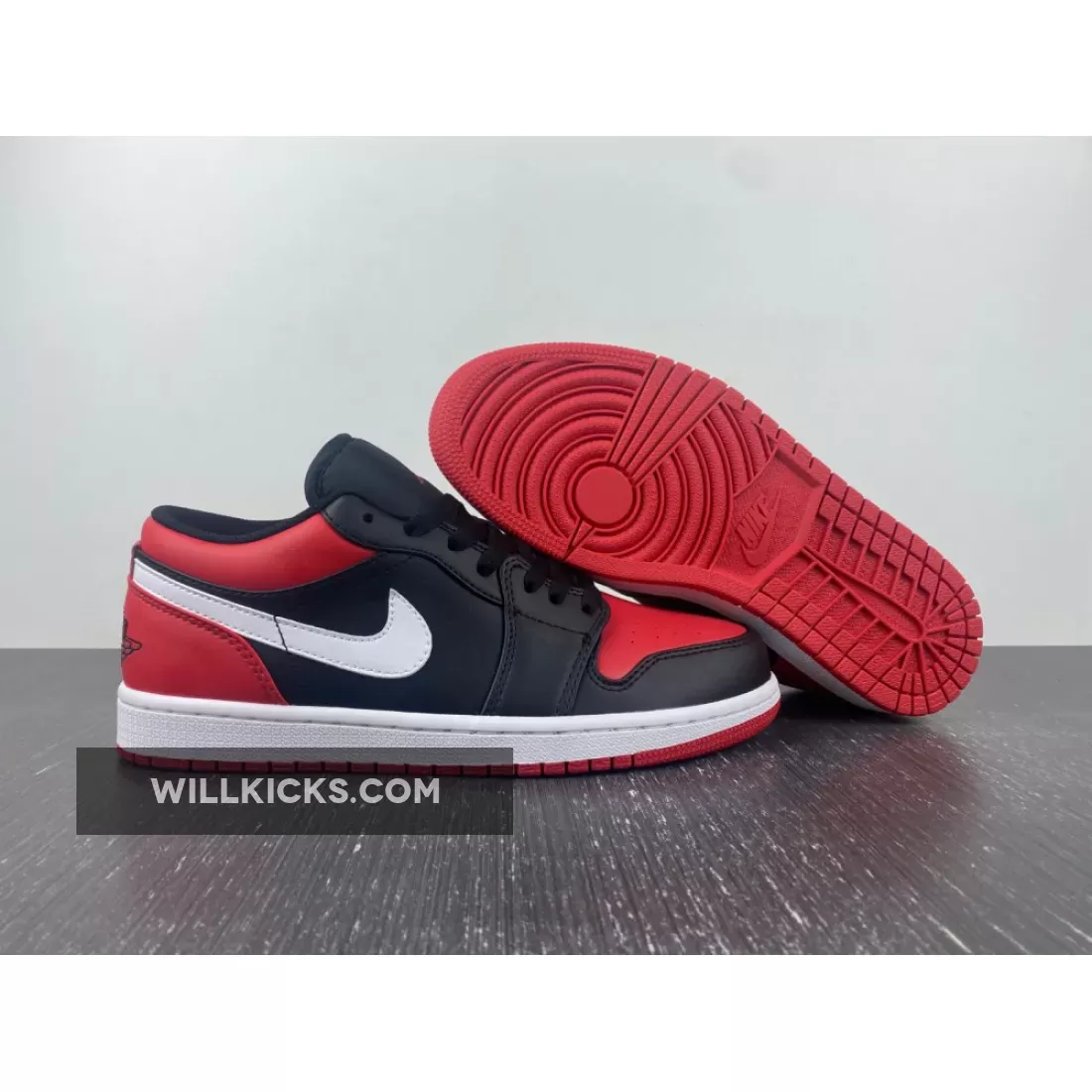 Air Jordan 1 Low 'Alternate Bred Toe' 553558-066 Online