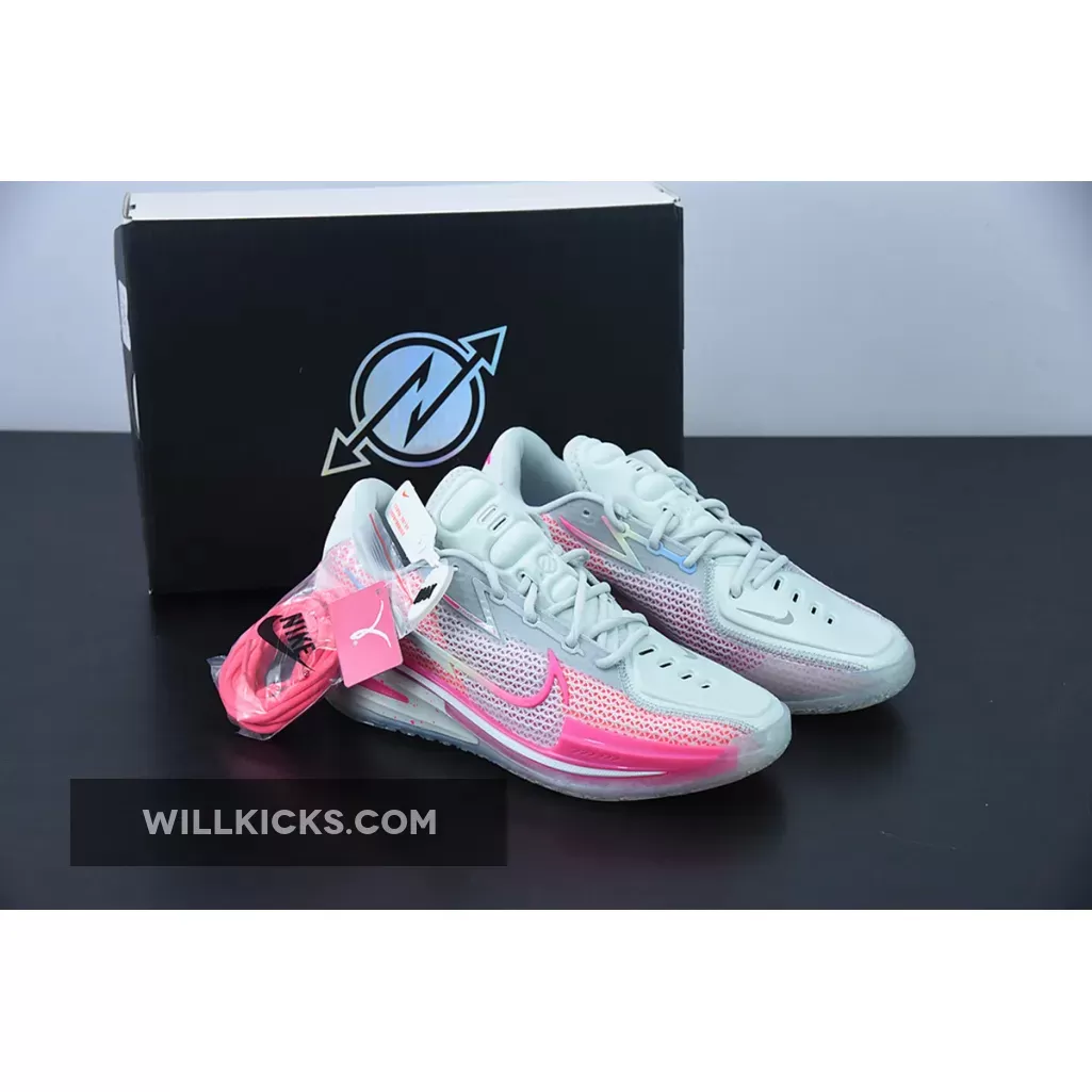 Gt Cut 2 Pink Nike Zoom GT Cut 'Think Pink' Pure Platinum/Regal Pink