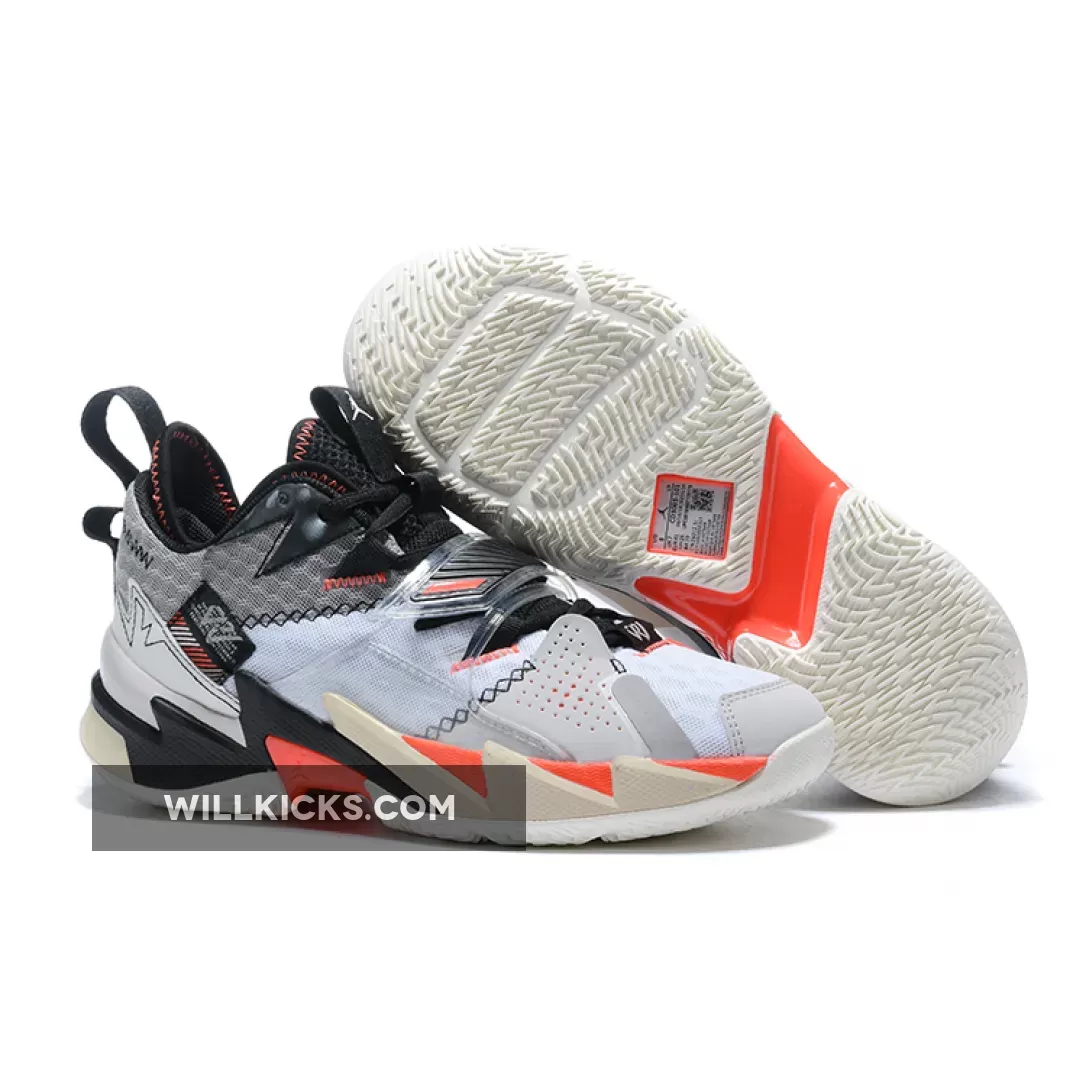 Jordan Why Not Zer0.3 'UNITE' White/Bright Crimson-Black CD3002-001 / jordan why not zero.3 unite