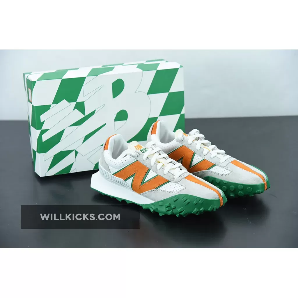 Casablanca x New Balance XC-72 Whiten Green Orange / new balance xc 72 green