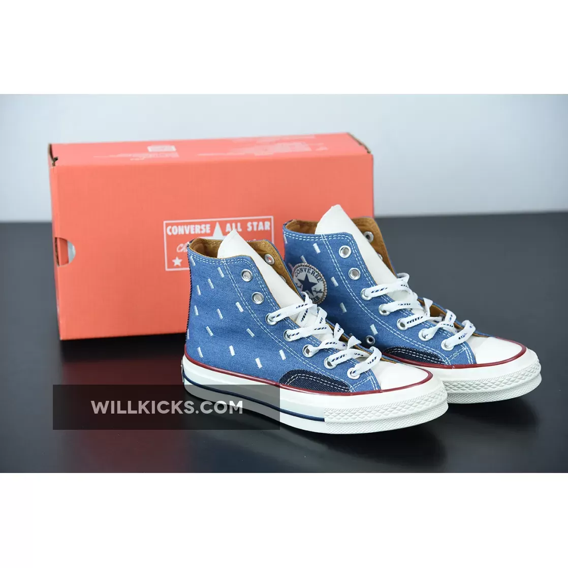 Converse Chuck 70 Hi Indigo Boro / Midnight Navy Chuck 70 171064C