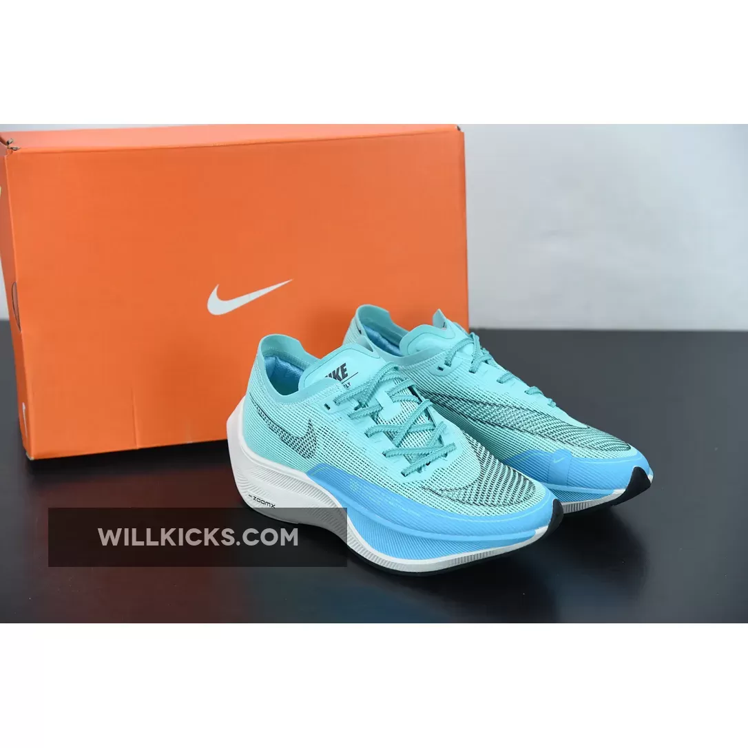 Nike Zoomx Vaporfly Next 2 Nike ZoomX VaporFly NEXT% 2 Aurora Green