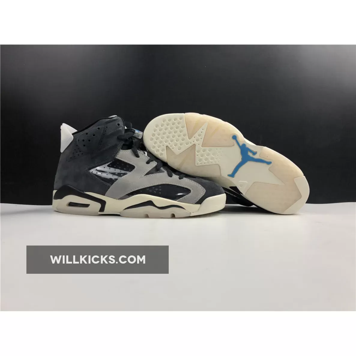 Air Jordan 6 "Tech Chrome" Black/Light Smoke Grey/Sail/Chrome CK6635-001