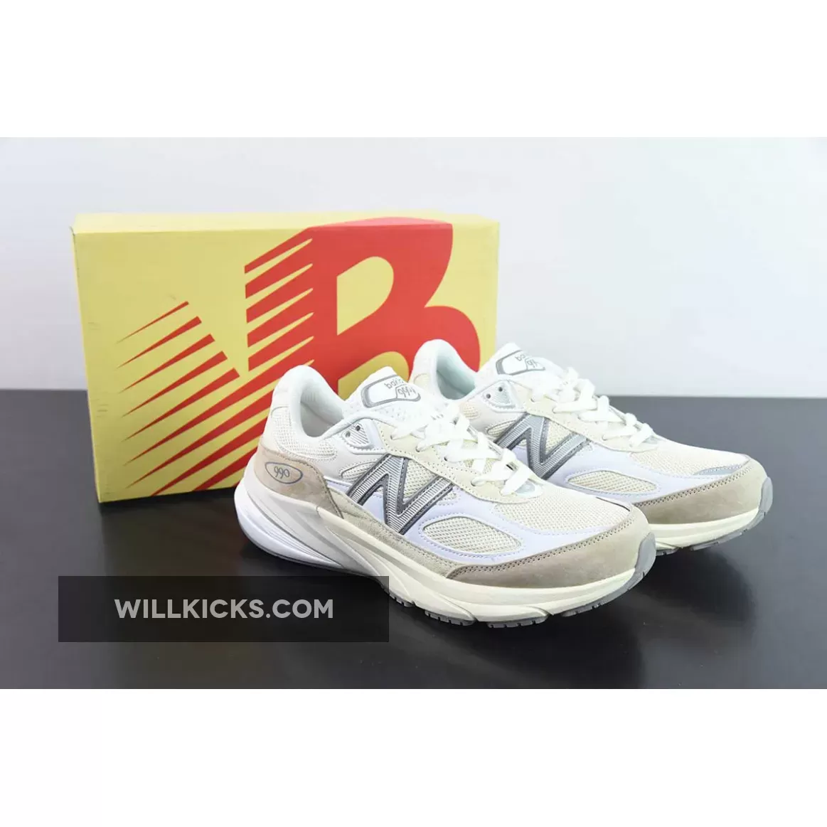 Action Bronson x New Balance 990v6 Cream/White