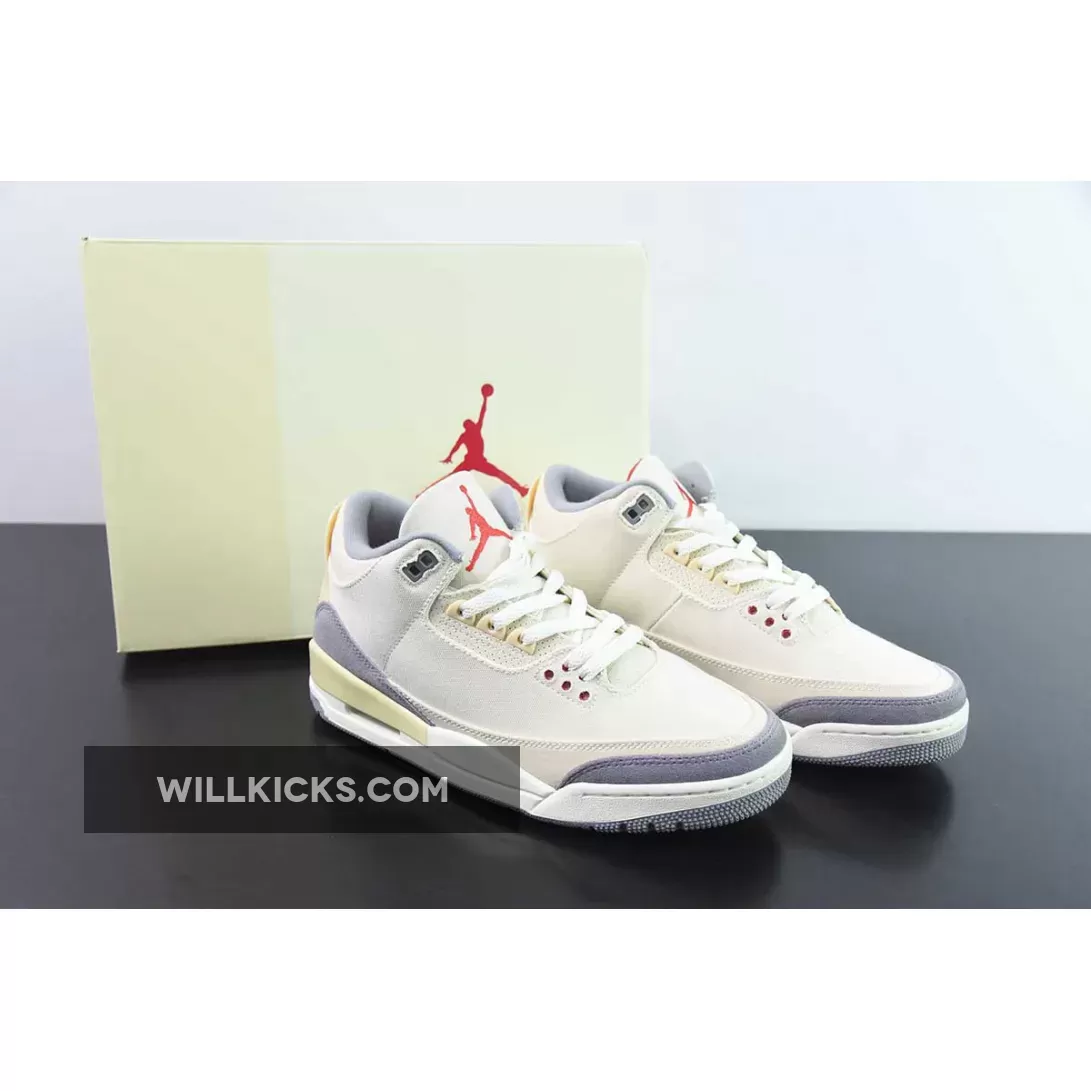 Air Jordan 3 Canvas Muslin