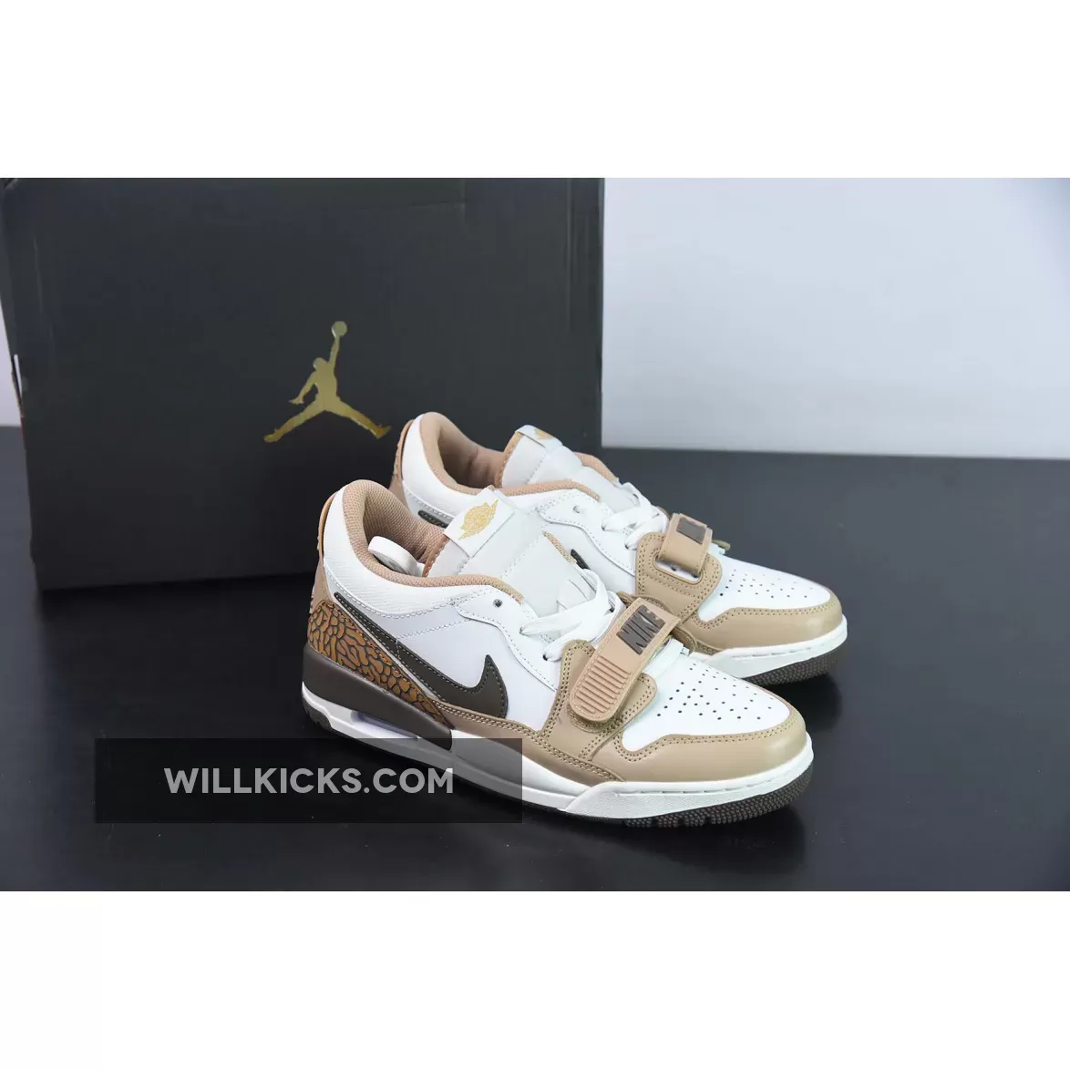 Jordan Legacy 312 Low Palomino