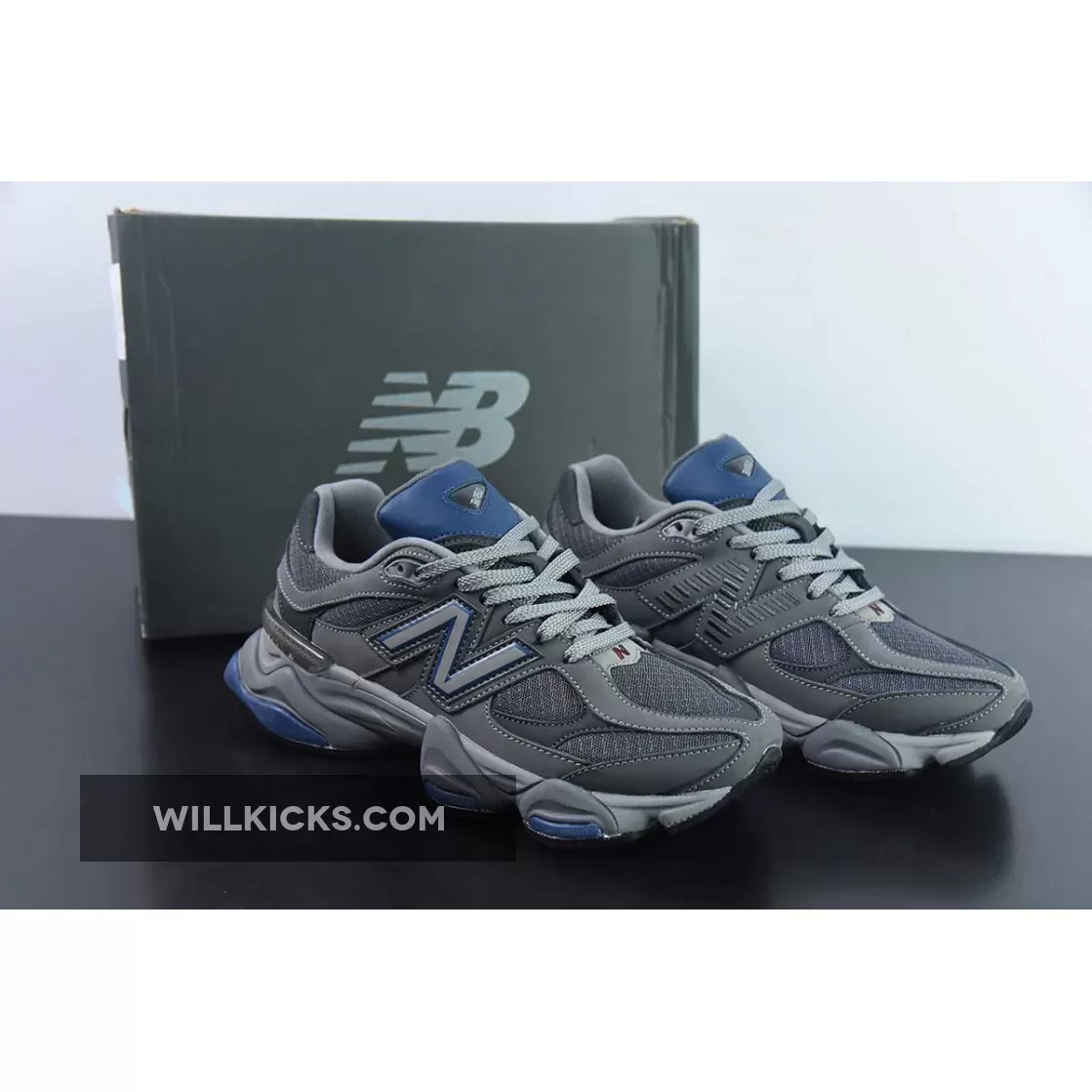 New Balance 9060 Castlerock Grey Blue