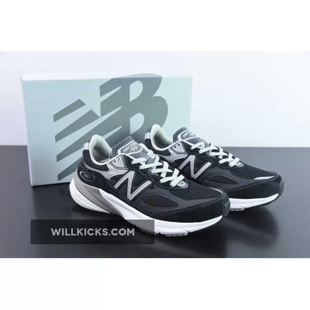 New Balance M990v6 Black Grey