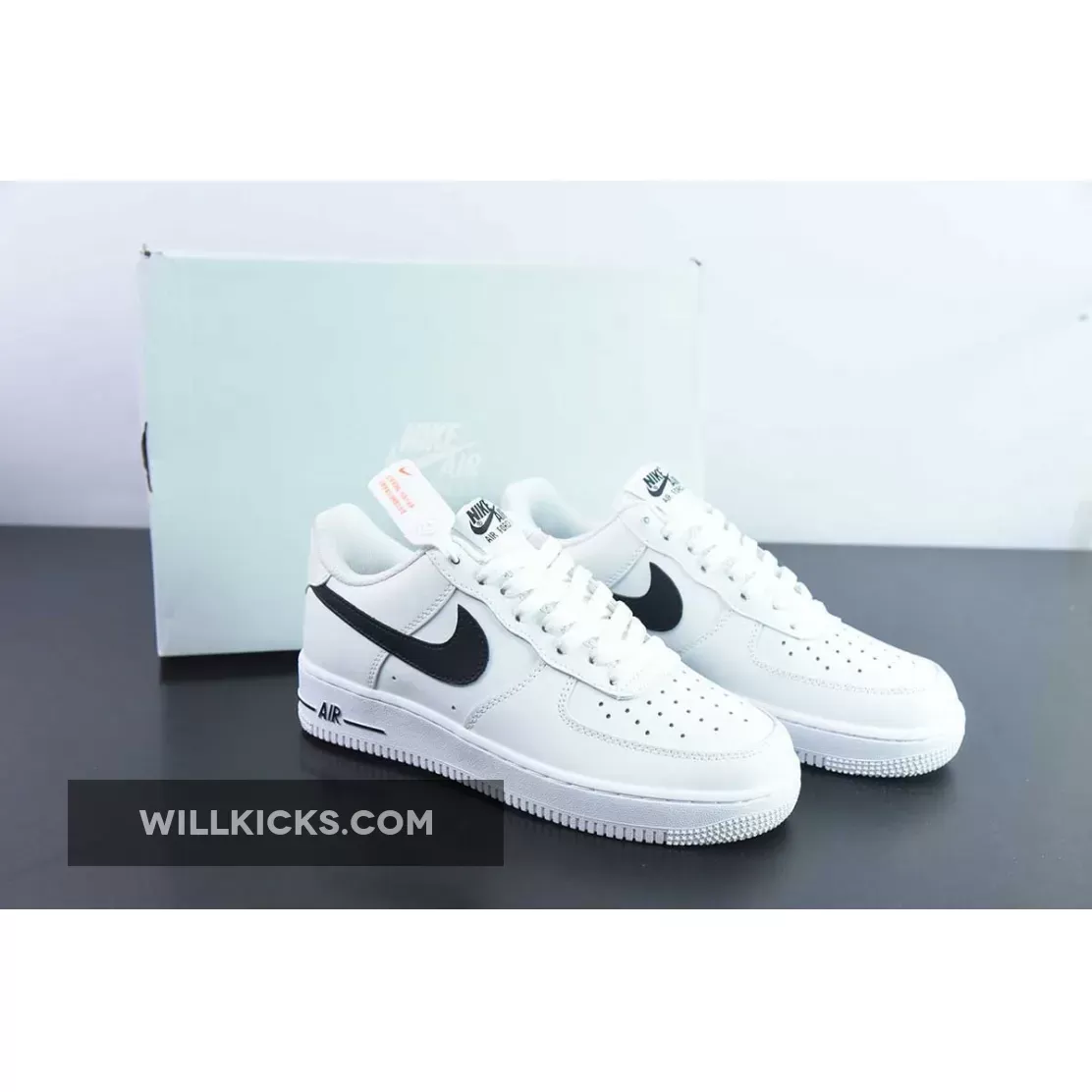 Nike Air Force 1 07 AN20 White Black Hot Sale