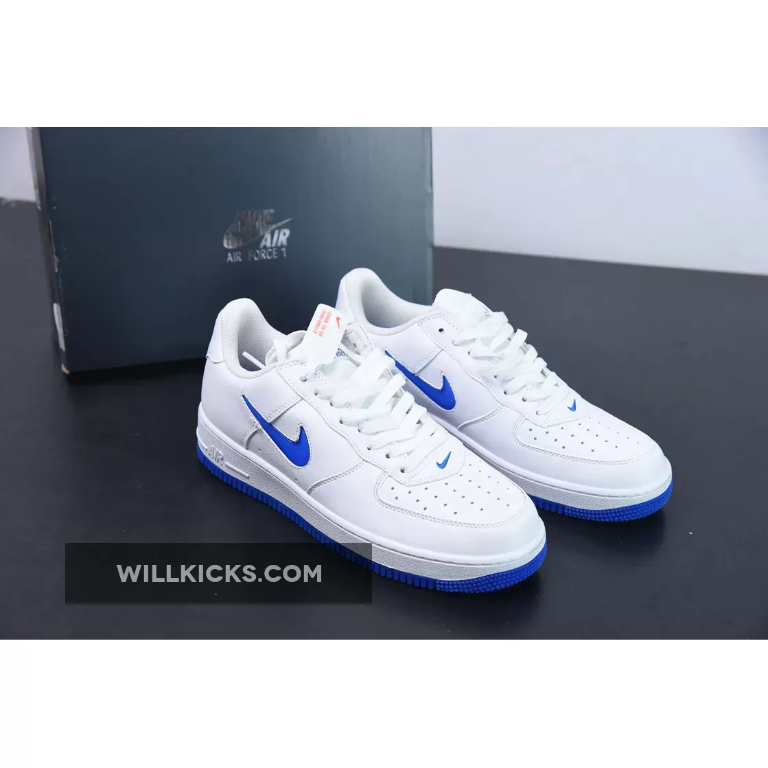 Nike Air Force 1 Low Color Of The Month Royal Jewel