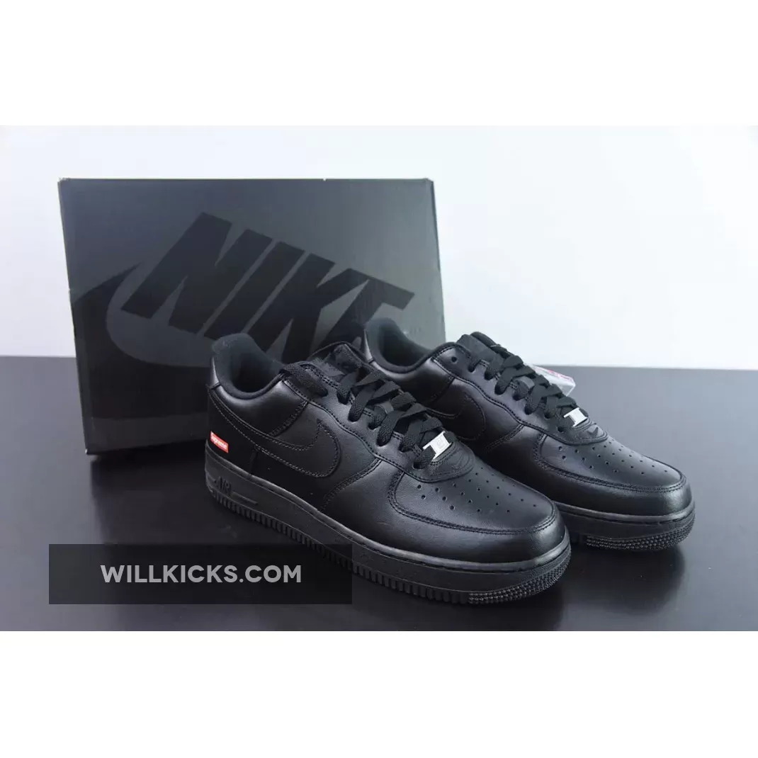 Nike Air Force 1 Low "Just Do It" Black