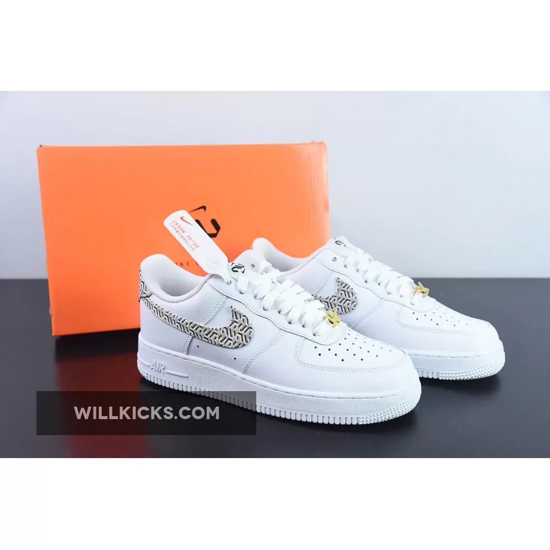 Nike Air Force 1 Low "United in Victory" White/Hemp