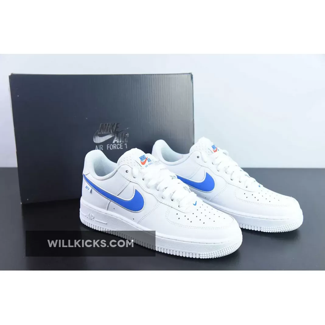 Nike Air Force 1 Low White Blue