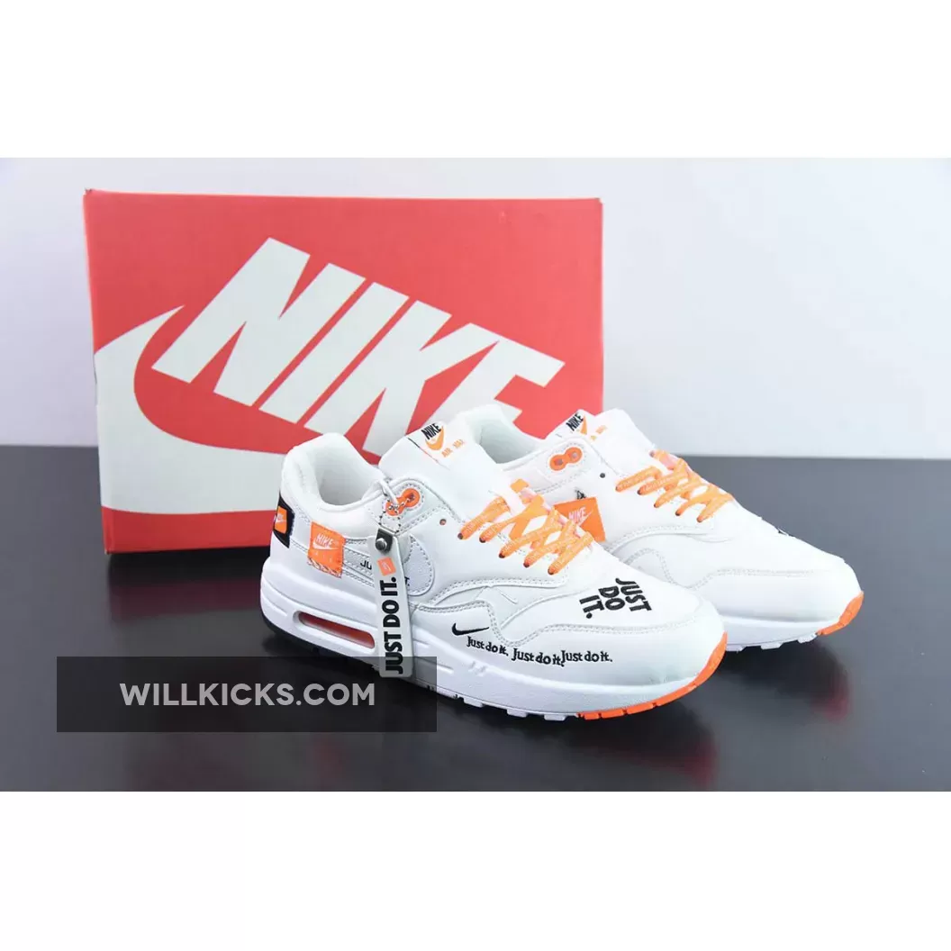 Nike Air Max 1 Just Do It Pack White New Arrival