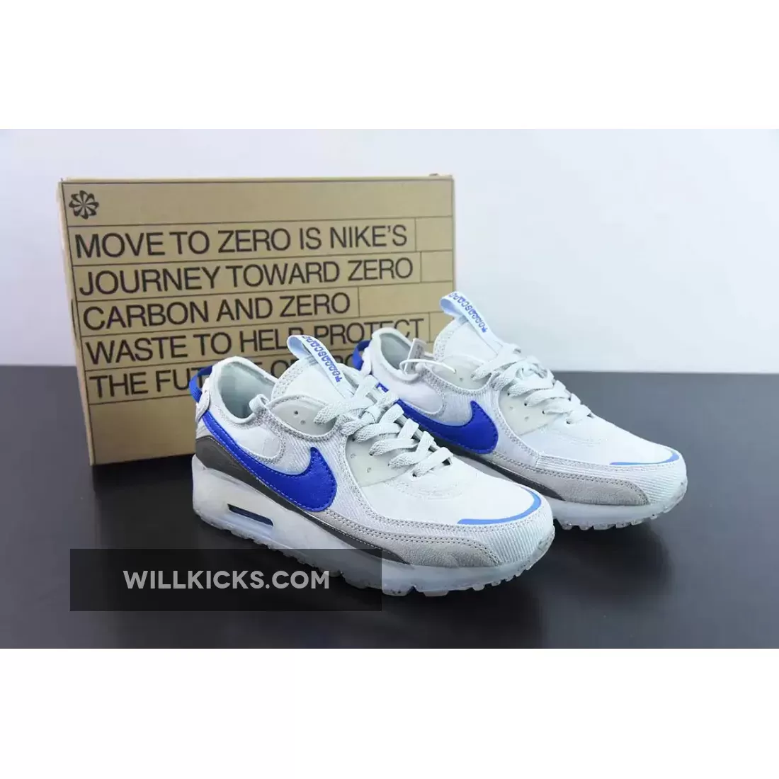 Nike Air Max 90 Terrascape Pure Platinum/Hyper Royal