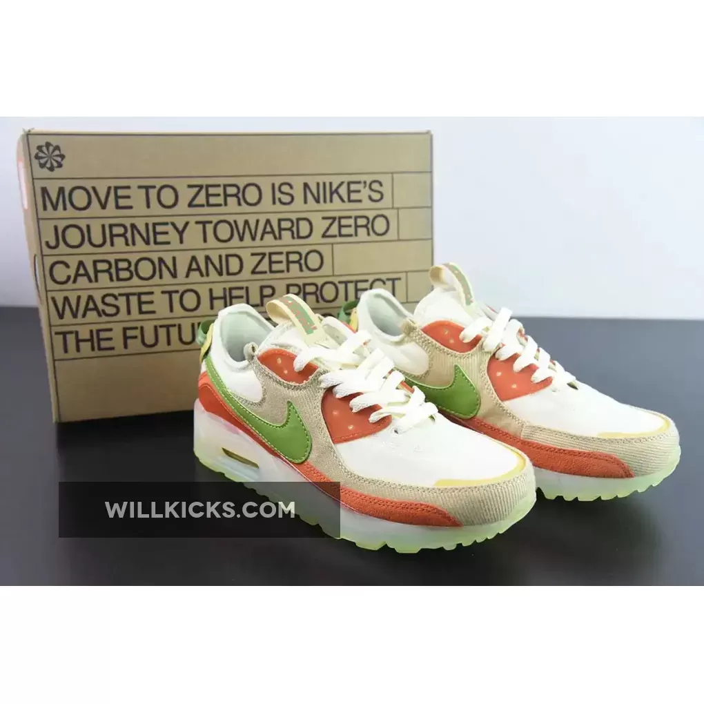 Nike Air Max 90 Terrascape Tan/Orange-Green