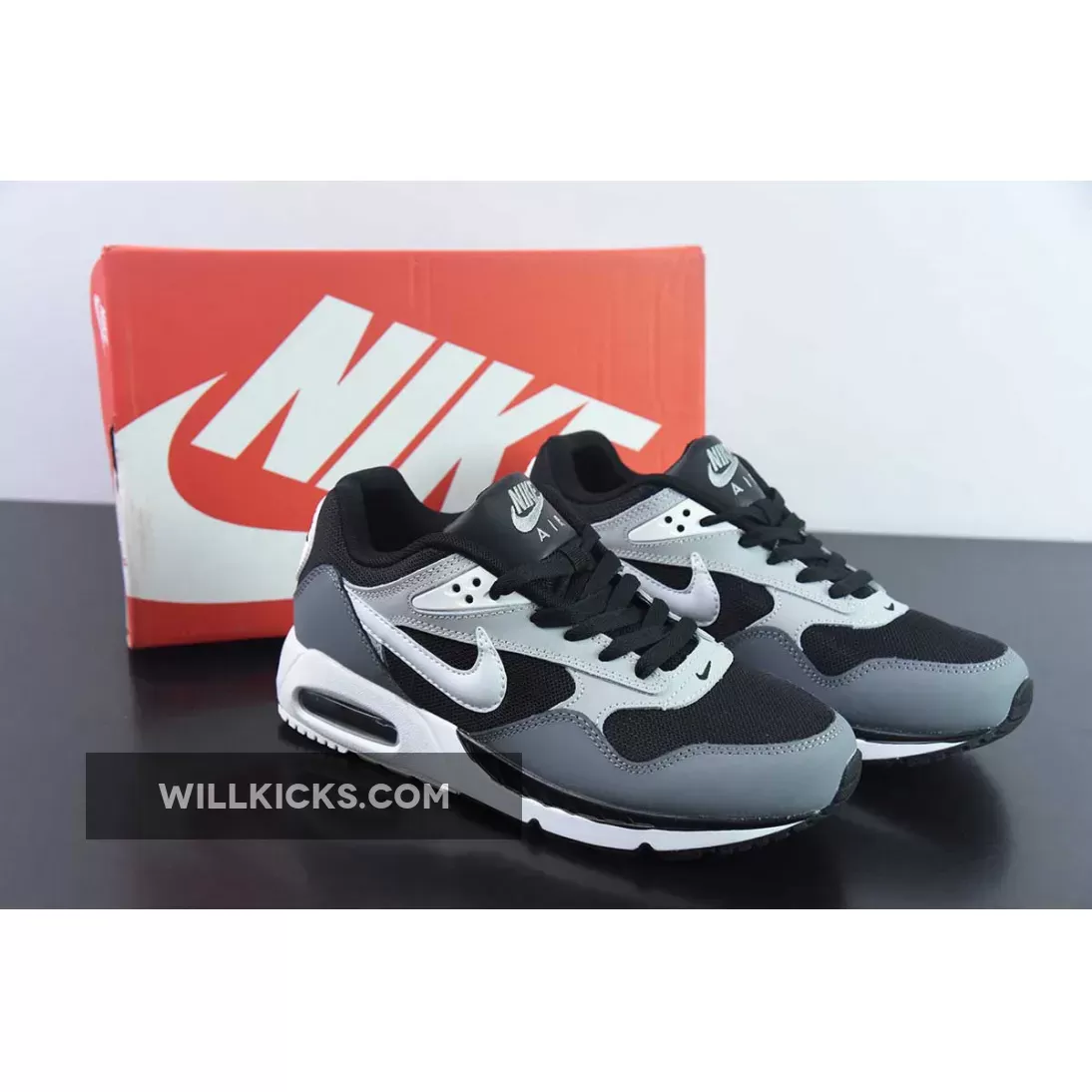 Nike Air Max Correlate Black White Grey