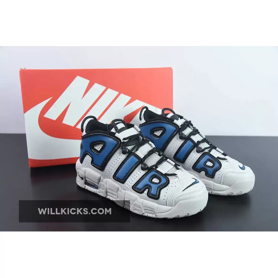 Nike Air More Uptempo "Industrial Blue"