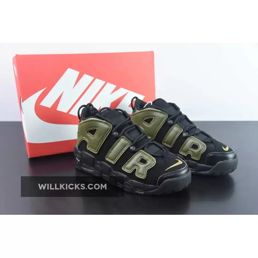 Nike Air More Uptempo Rough Green