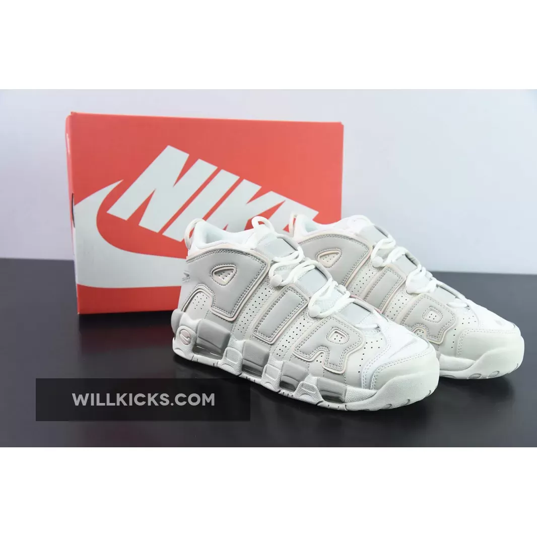 Nike Air More Uptempo Sail Guava