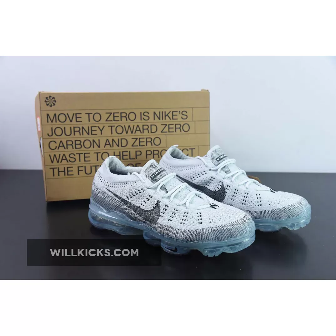 Nike Air VaporMax 2023 Flyknit Pure Platinum Anthracite